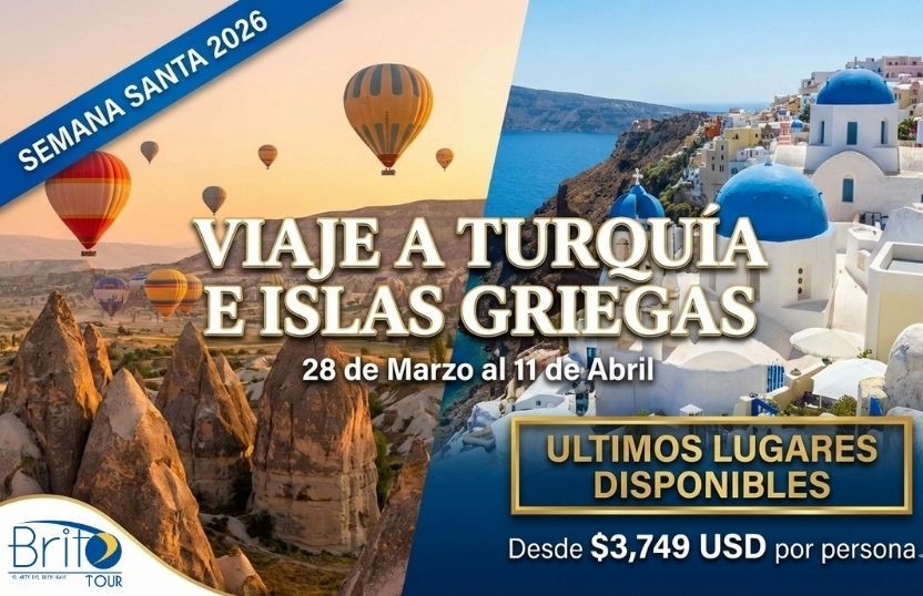 Encantos de Turquía y Perlas Griegas 