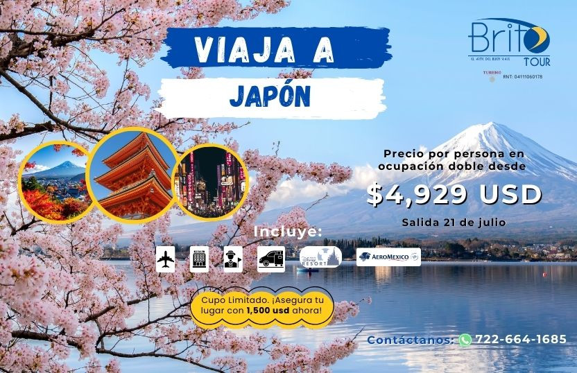 Japón con Disney de Regalo